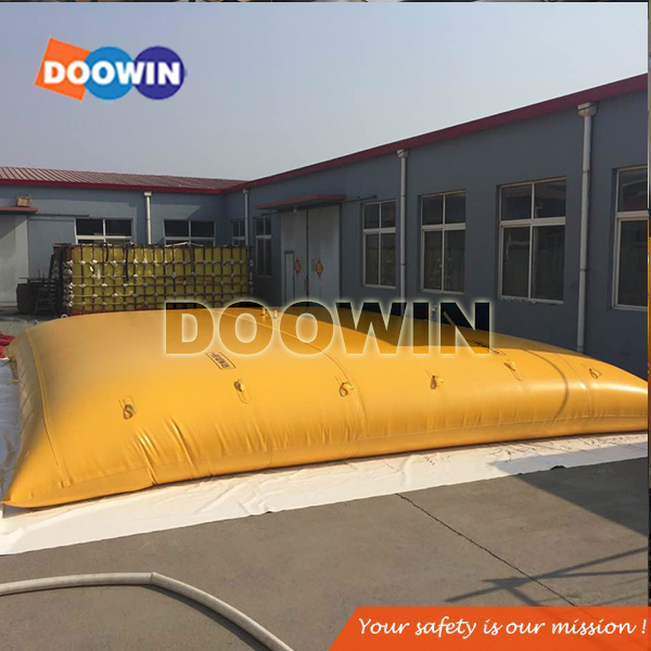Flexible Collapsible PVC Pillow Drinking Water Storage Tank