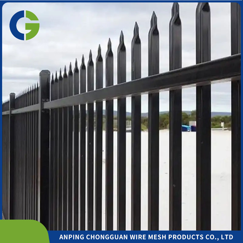 Popular Easy Installation White Cheap PVC Vinyl Picket Fence Picket