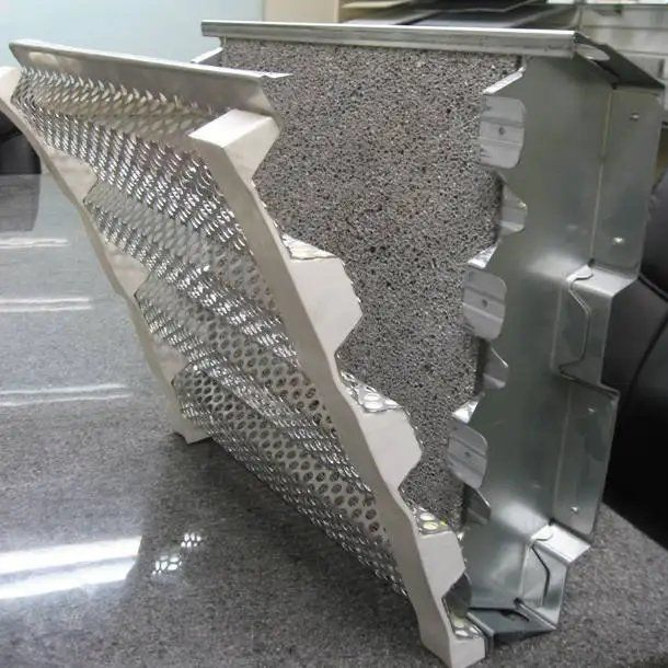 Durable Sound Insulation Barrier Powder Coated Noise Barrier for Highway