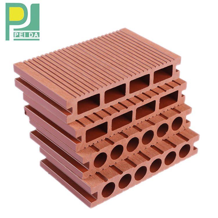 Guangzhou Exterior Prefab House Slat Wall Strip Louver Screen WPC Board Panel 12mm