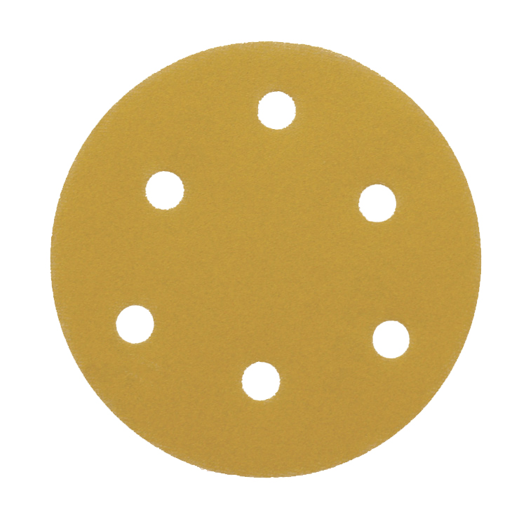 Шлифовальные диски на липучке Sybon, 125/150 мм