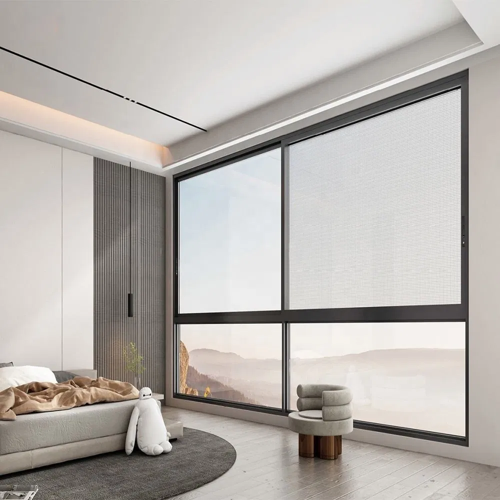 Living Scenic Residential Spaces Panoramic Immersive Aluminum Sliding Window
