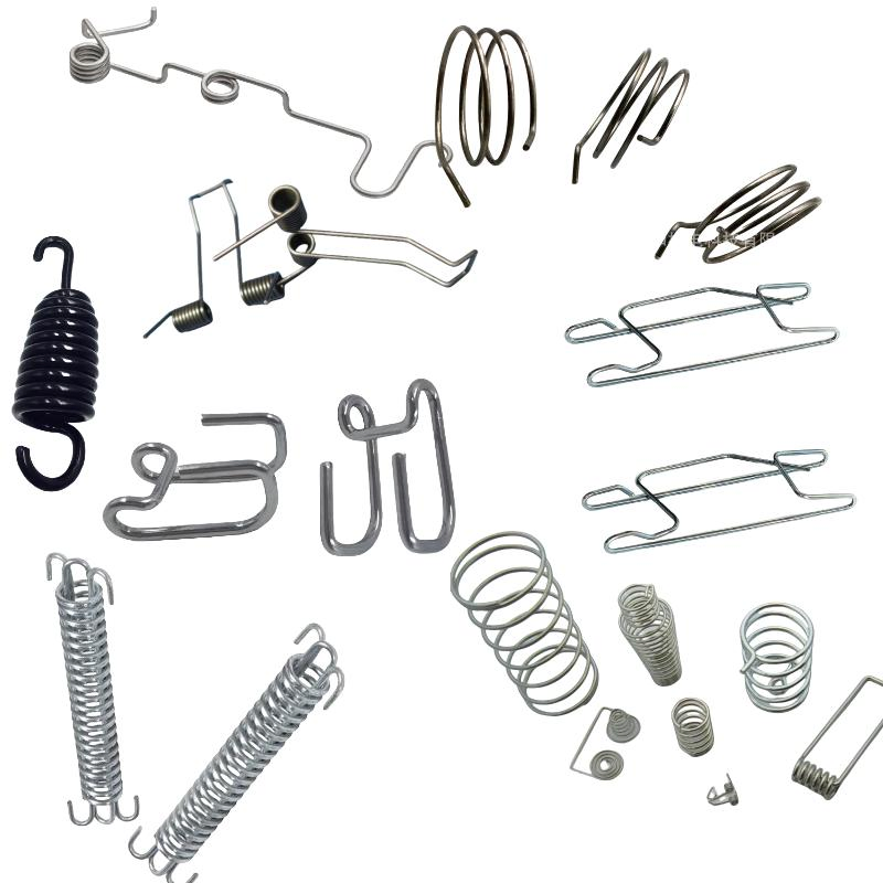 High-Quality OEM Customized Stainless Steel Irregular Wire Forming Spring