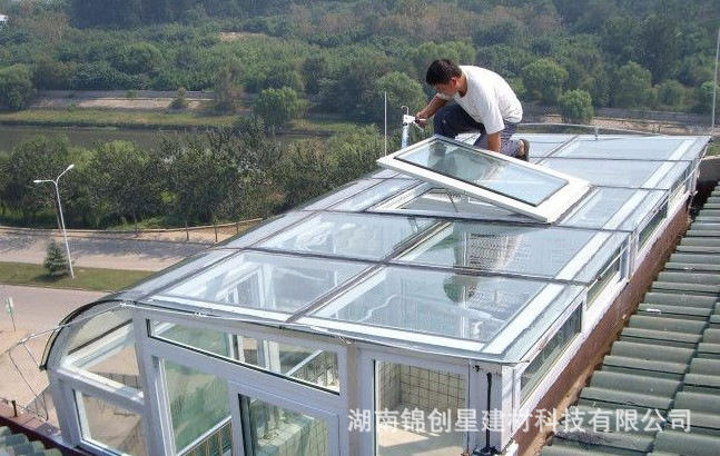 Winter Garden Free Standing Solarium Aluminum Tempered Glass Sunrooms Glass Houses