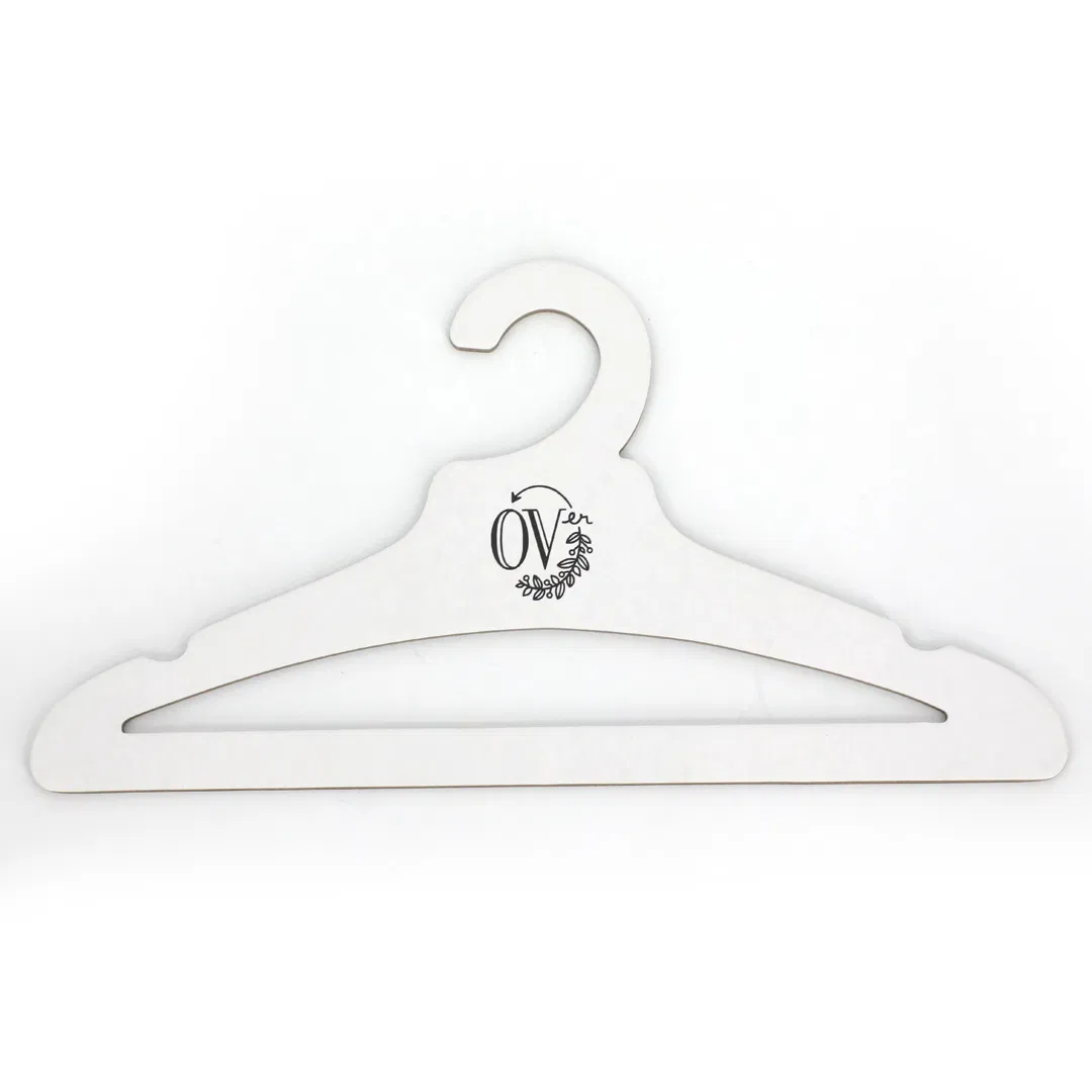Бумажные вешалки с логотипом на заказ