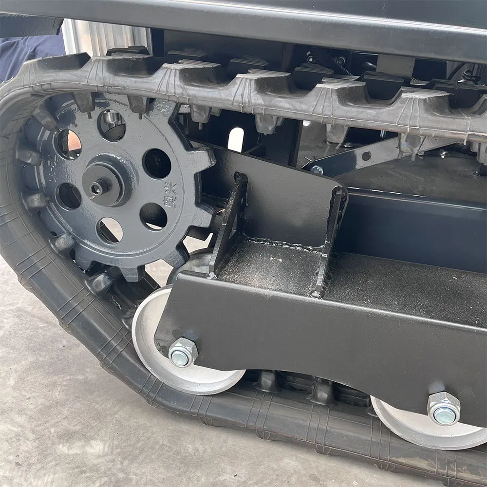 Hot Selling Electric Tracked Self -Walking Remote Control Cutting Machine Lawn Mower