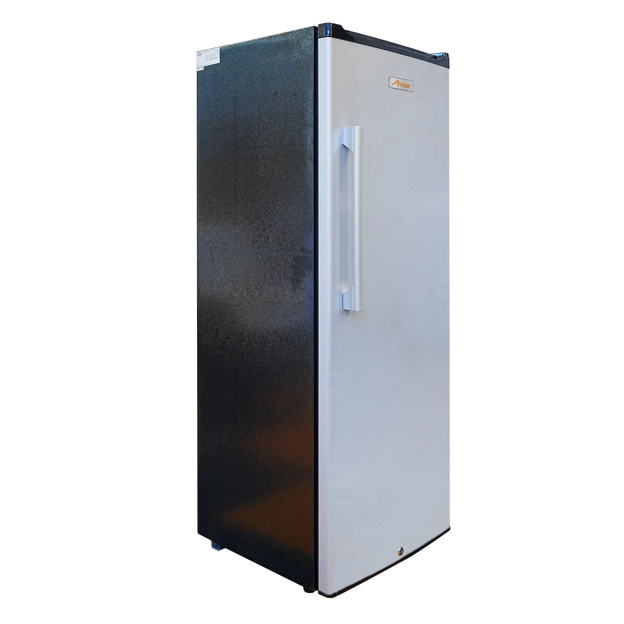 Low Noise 205L Household Upright Freezer for Home Use