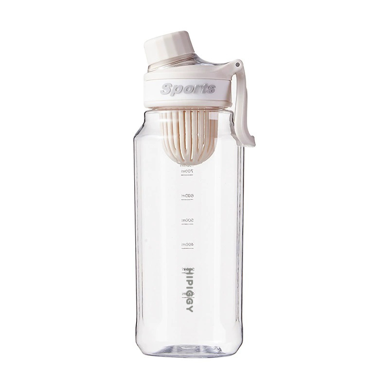 Бутылка для воды с трубочкой Easy Clean