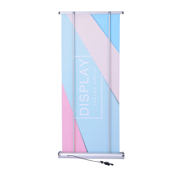 Portable Electric Roll-up Banner Stand Durable Aluminum Teardrop Base Upgrade Your Advertising Mobile Display Solutions