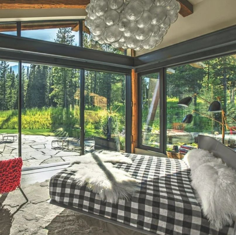 Aluminum Glass Sun Roof Backyard Sunroom with Swing Door