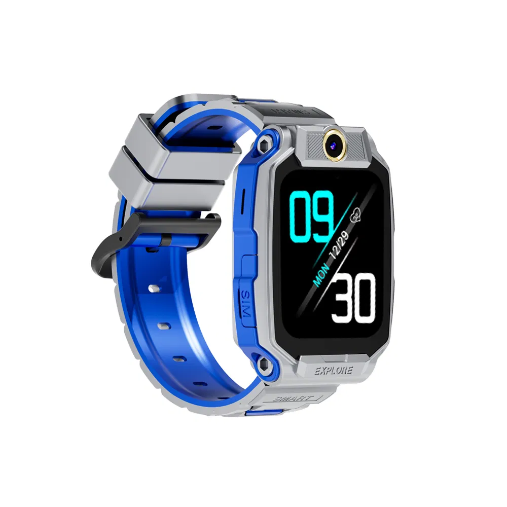 Умные часы-трекер D47 с GPS, SOS и родительским контролем