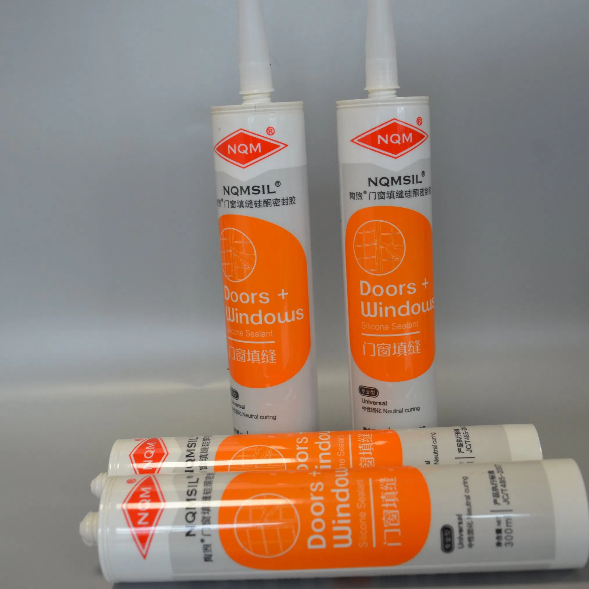 Quick Drying Silicone Sealant for Windows with Antibacterial Formula