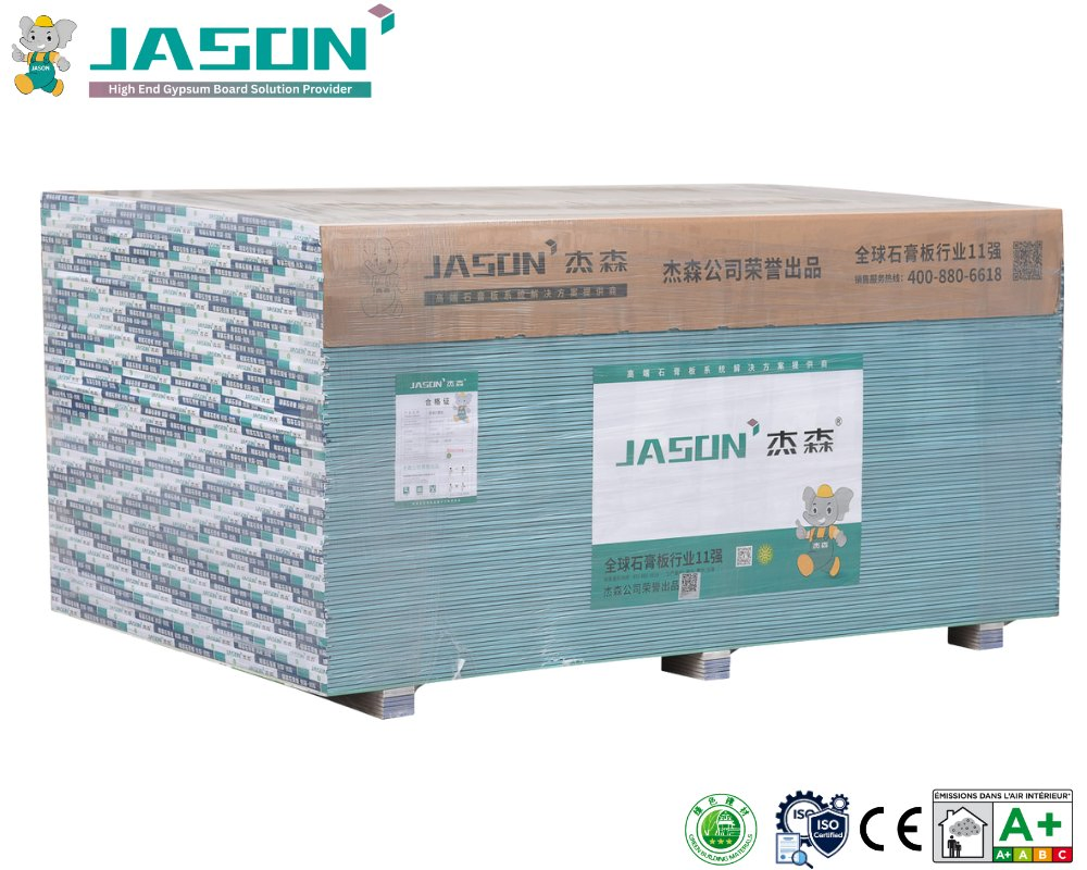 Влагостойкий гипсокартон Jason JMR-45, CE