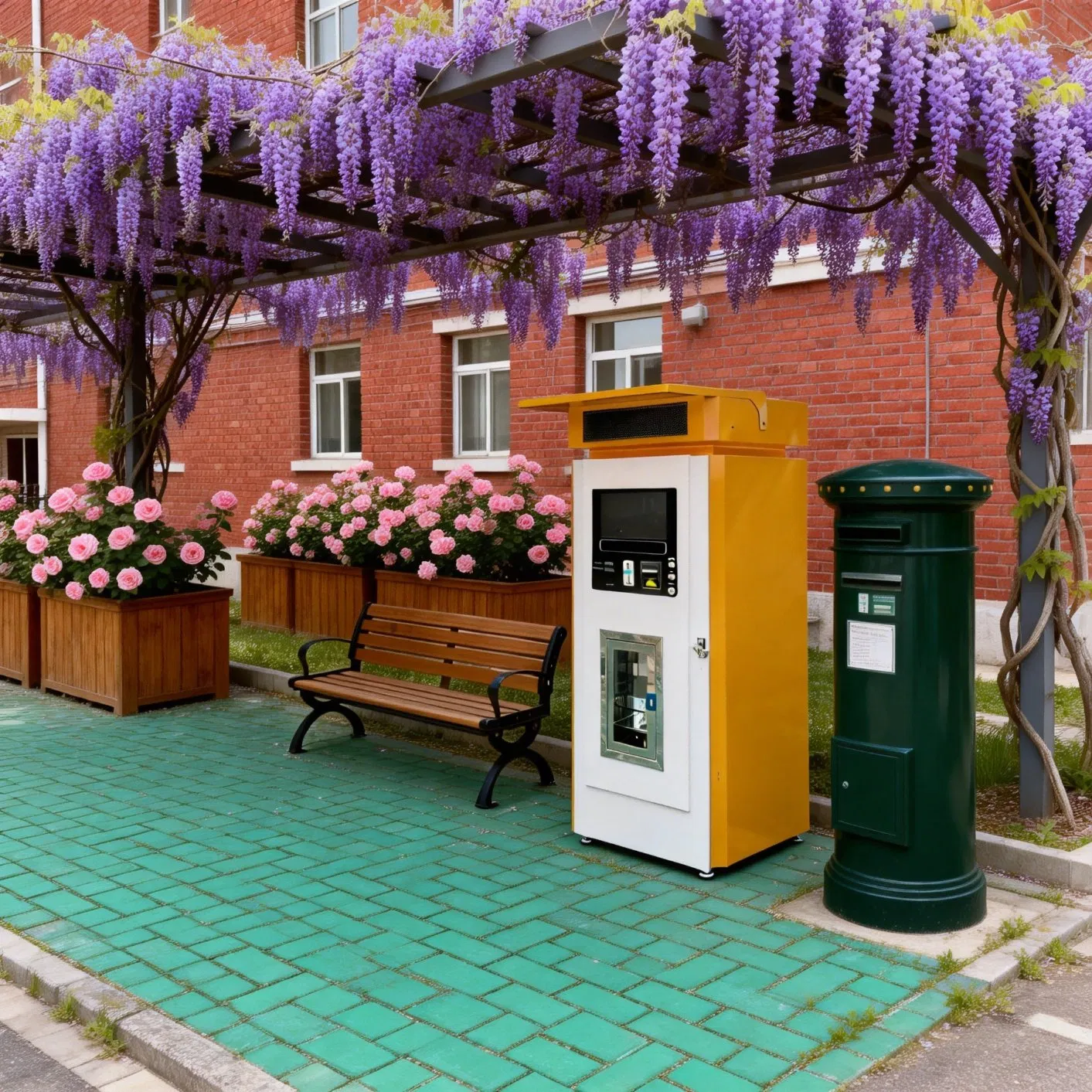 Unmanned Public Water Dispenser Machine with IoT Control Multiple Payment Methods and Cold Water, Support Multiple Payment Methods