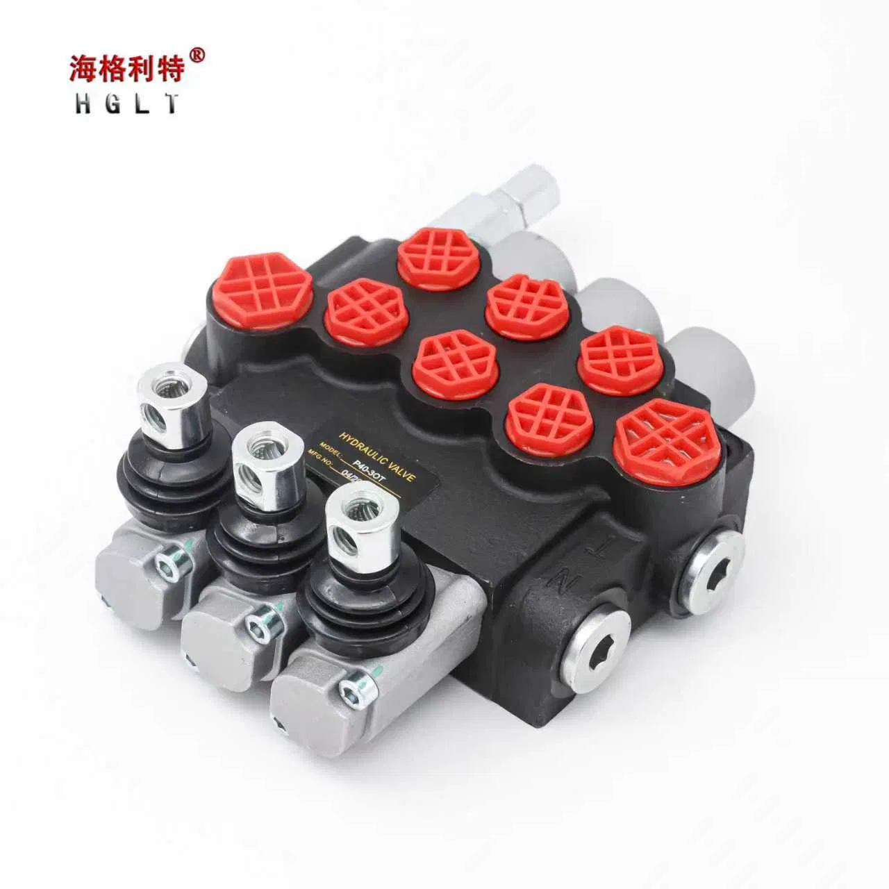 Моноблочный гидравлический клапан P40-3T для тракторов