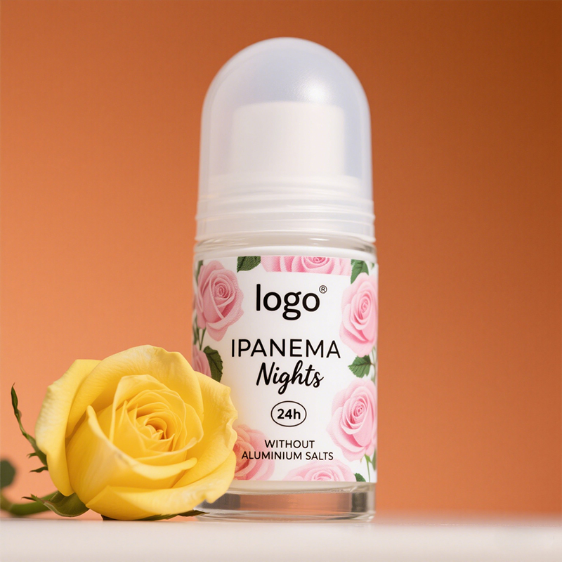 Rose-Scented Antiperspirant Rollers and Deodorant