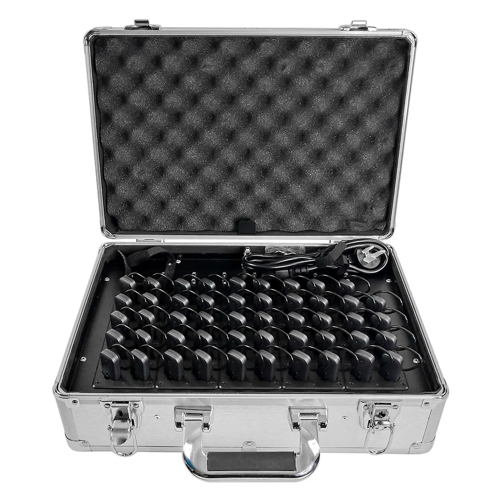 Беспроводная аудиогид-система 2.4 ГГц для экскурсий и конференций