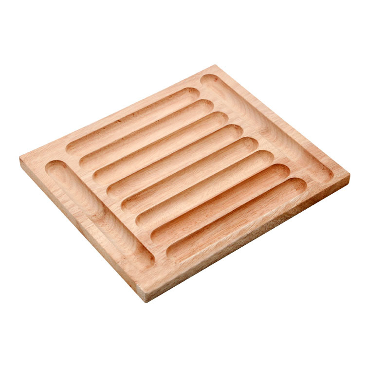 Custom Portable Leather Cigar Humidor Case Box with Handle