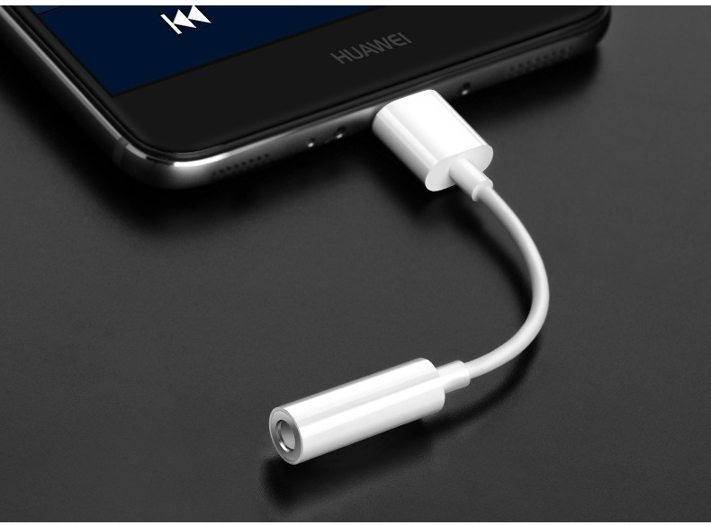 Адаптер USB-C на 3.5 мм для наушников