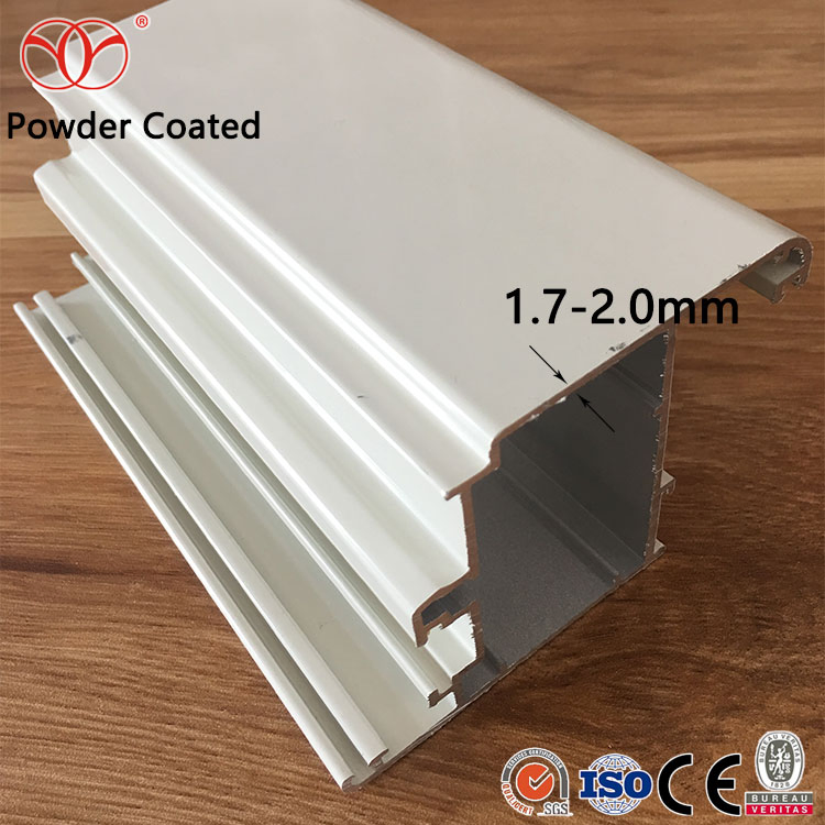 Алюминиевый профиль для окон и дверей на заказ