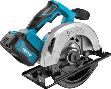 Brushless Cordless Electric Woodworking Cutting Tool 21V Rechargeable Battery Circular Saw