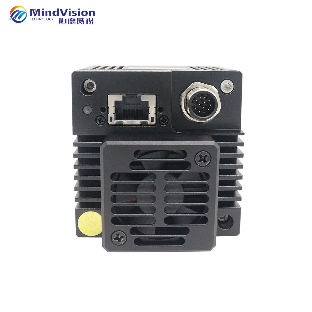 Advanced Smart Vision Camera for Precise Rail Load Measurement