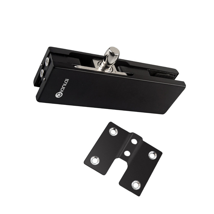China Manufacturer Panel Pivot Glass Door Hinge Corner Patch Fittings