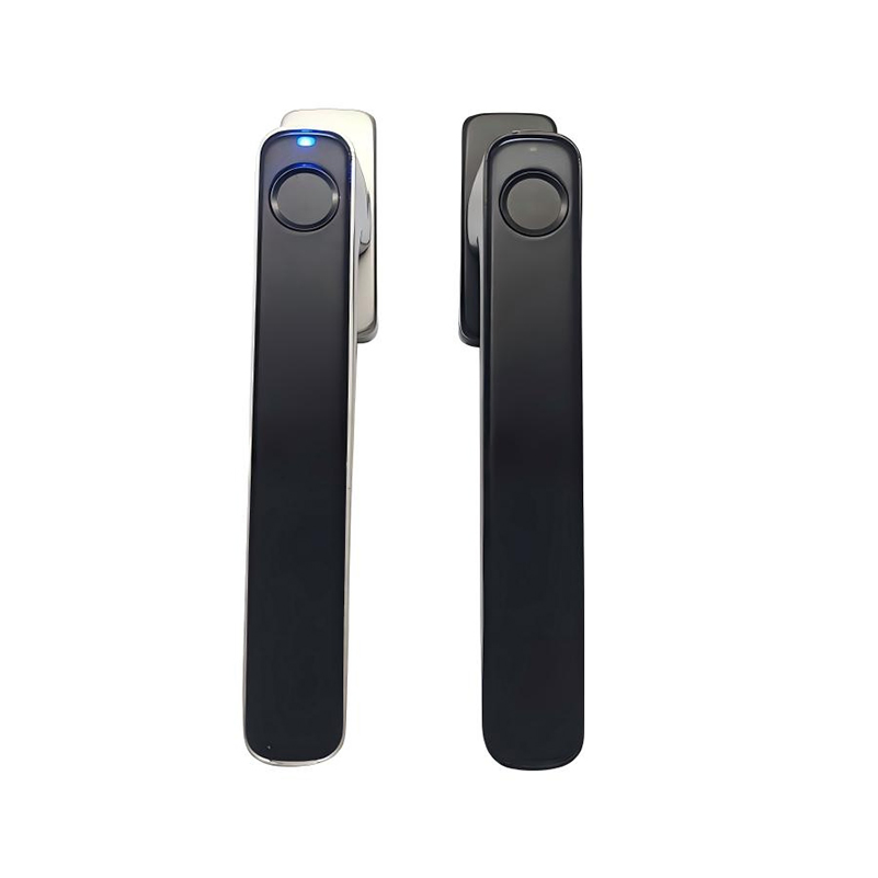 Fingerprint Security Door Lock Keyless Electronic Finger Print Biometric Smart Handle Lock