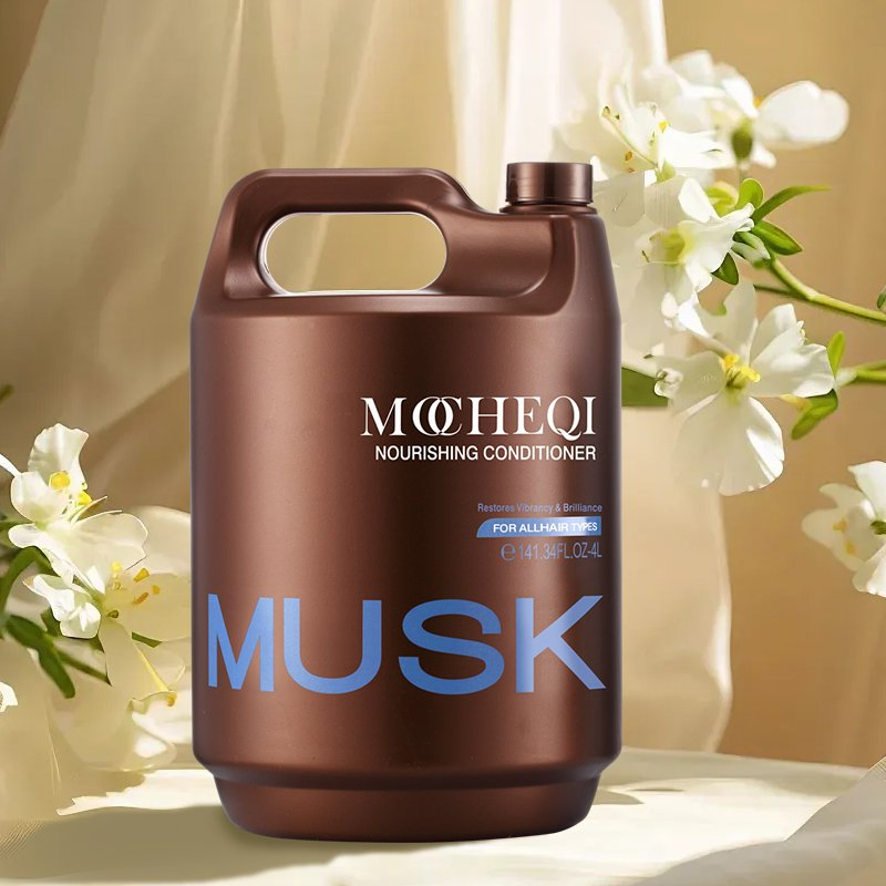 Mocheqi Natural Plant Extract 4L Private Label Shampoo Professional Salon Hair Shampoo and Conditioner