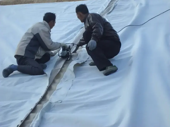 Waterproof Composite Geomembrane with Geotextile Protective Layer