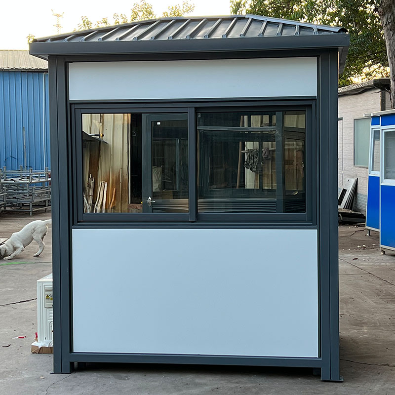 Security Guard Shack Home House Services Clocking Point