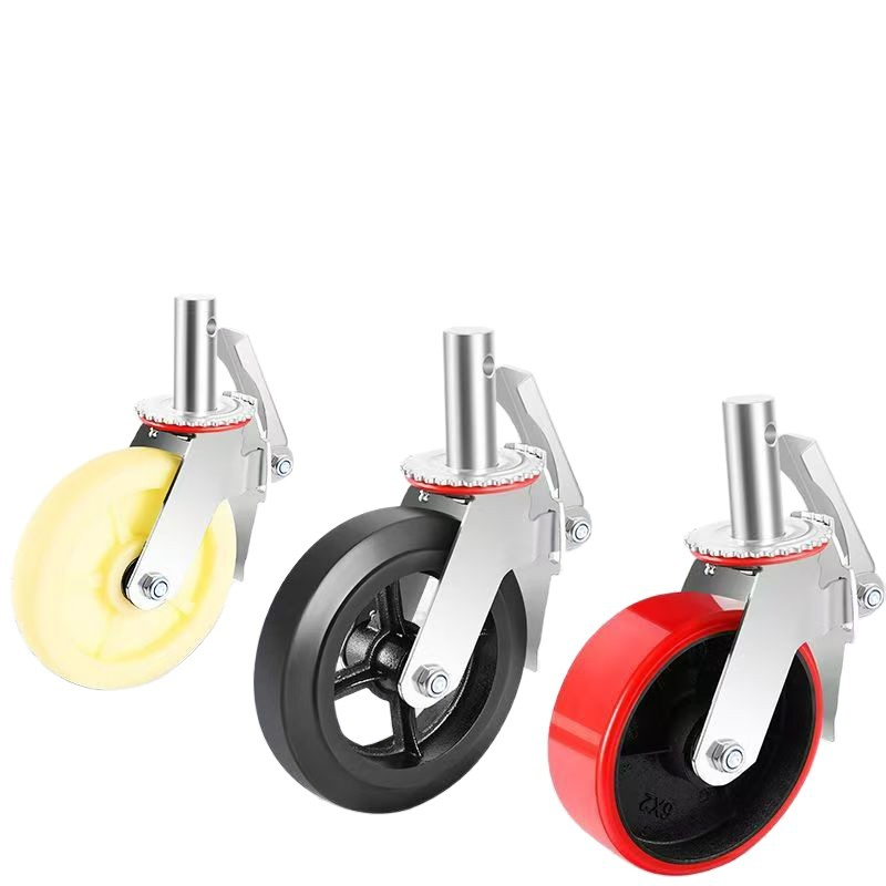 Factory Scaffold Caster Wheel for Heavy Industry Construction