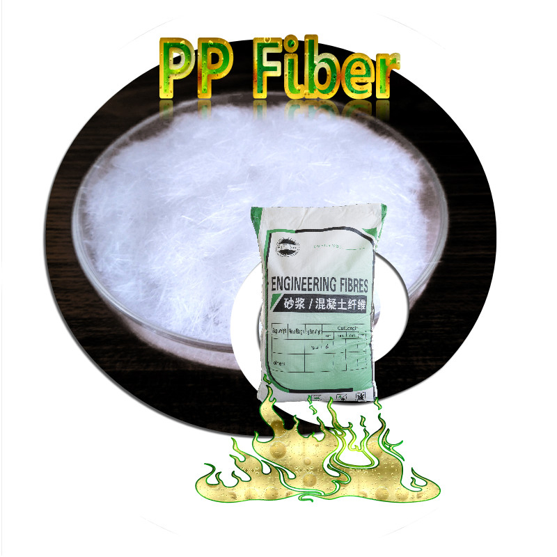 Custom Wholesales Industrial Grade High Tenacity 100% Polypropylene PP Fiber