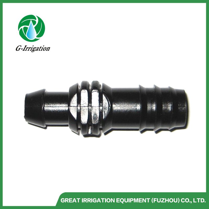 Drip Barbed Connector Elbow Black Pipe Fitting