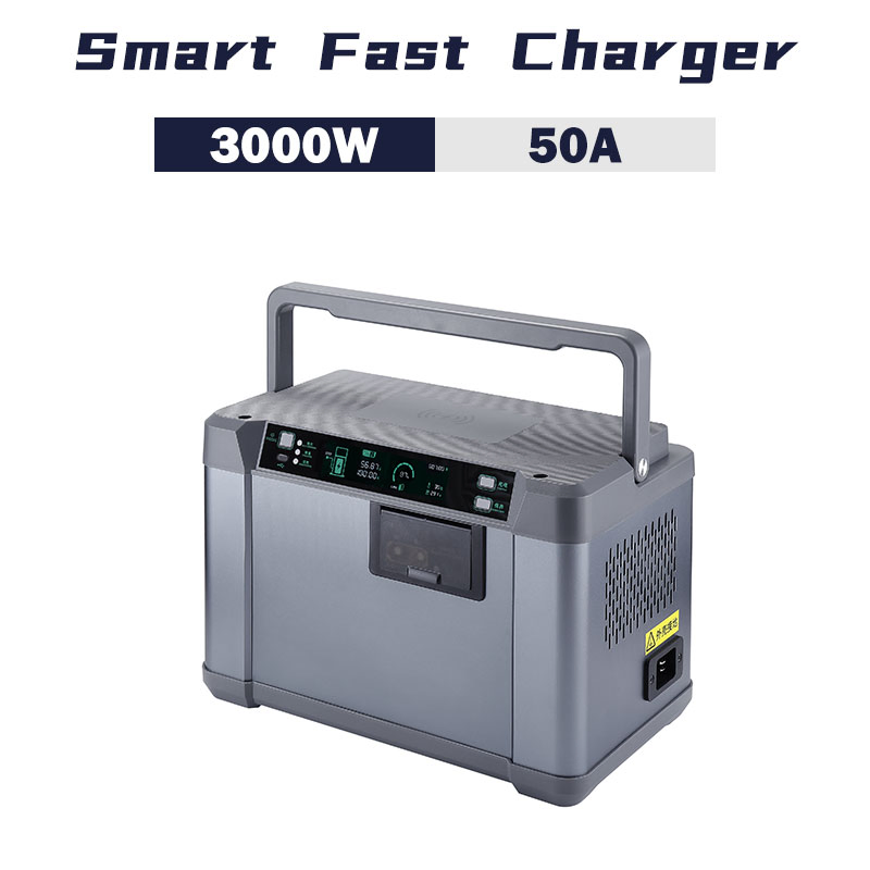 3000W 50A Drone Battery Charger for 14s 16s 18s Uav Lipo Lihv Smart Battery Charing
