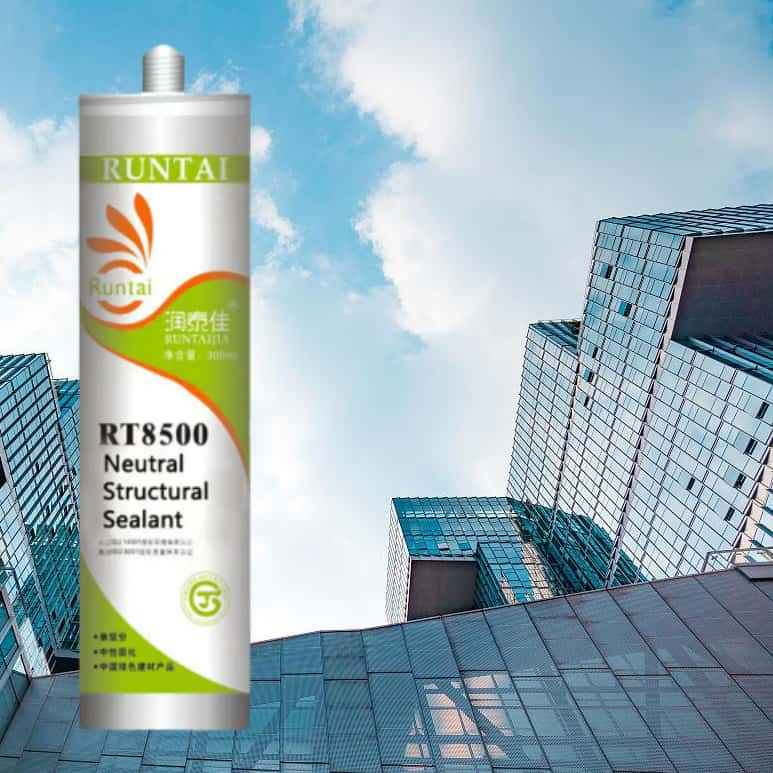 Runtai Advanced Silicone Sealant for Durable Curtain Wall Applications