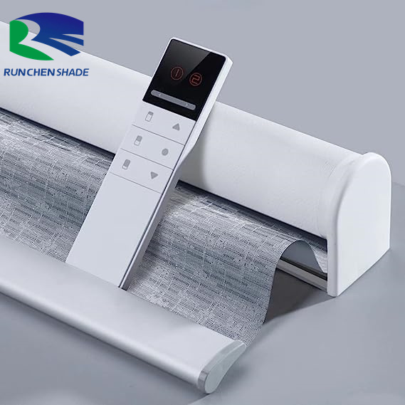 Zigbee WiFi Google Alexa Electric Blind Roller Shade Smart Blinds