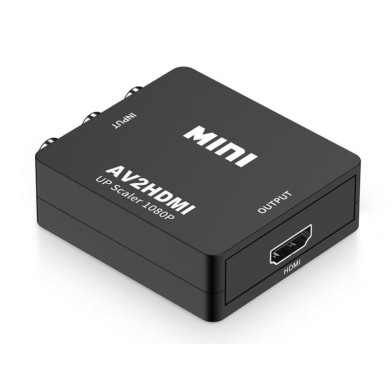 Конвертер HDMI в AV, портативный, 1080P