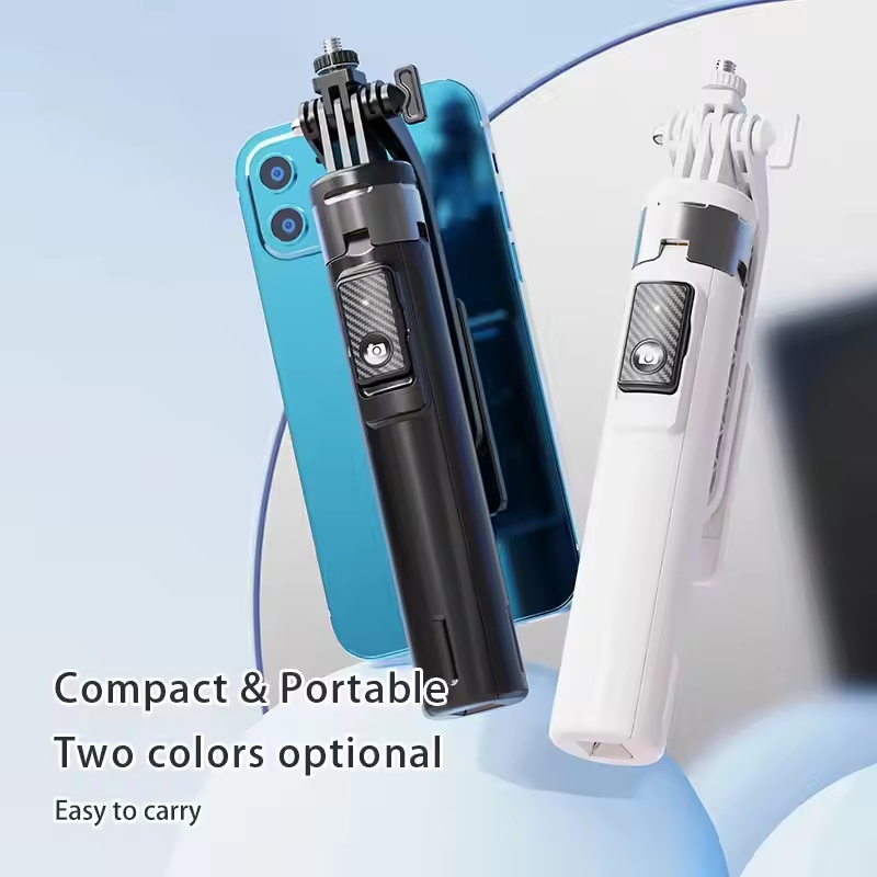 Умный монопод для селфи с Bluetooth и 360° вращением