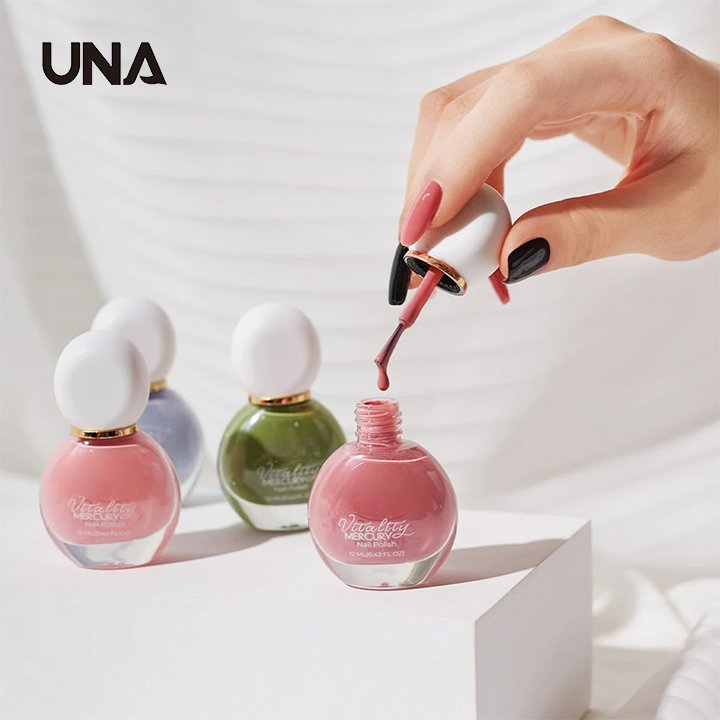 Factory Waterproof Private Label Nail Polish Healthy Water Base Perfect Halal Nail Polish Nail Polish Manufacturer for Children