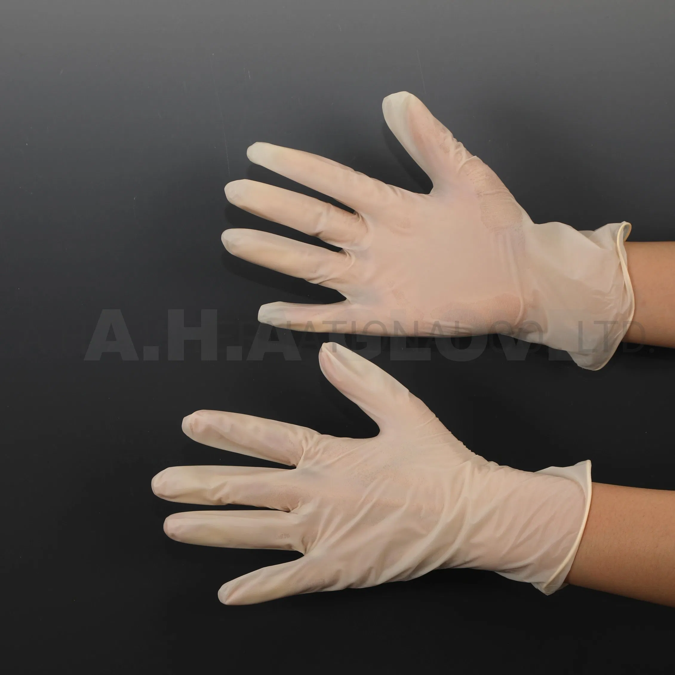 High Quality Safety Disposable Clear Blue Work Examination Nitrile/Vinyl/PVC/Latex/PE Gloves for Hand Protective