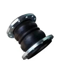 12inch DN300 325mm Hypalon Twin Sphere Rubber Expansion Joint