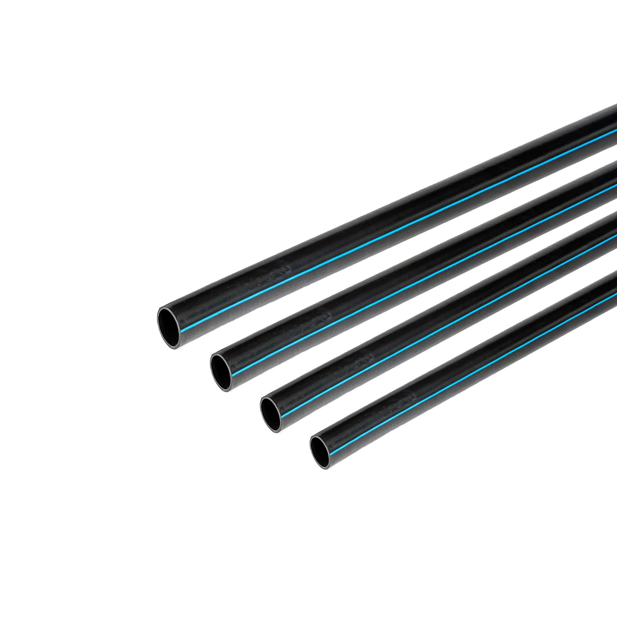 Agricultural Plastic Coil Drip Irrigation LDPE Straight Pipe