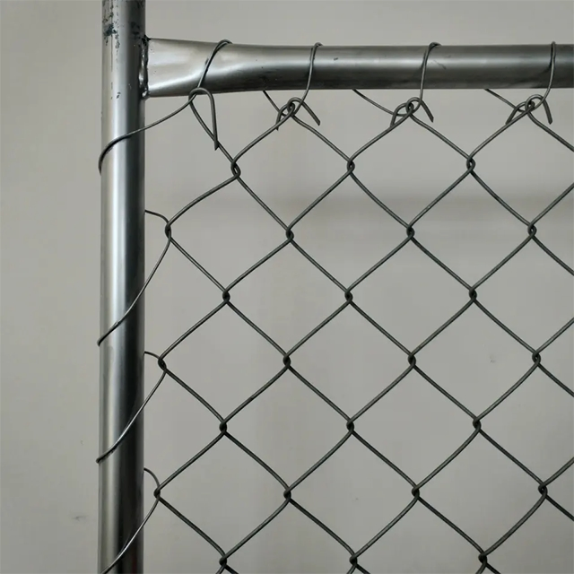 Playground Fence /Wire Mesh Chain Link Fence Tennis Court Fence