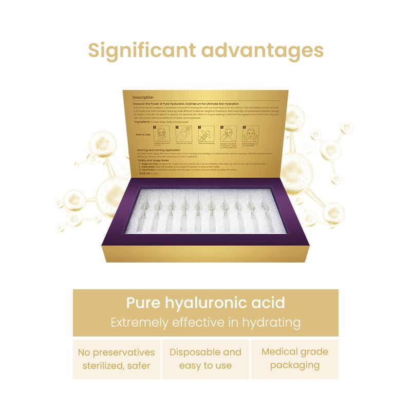 Ordinary Whitening Hydrating Elasticity Firming Facial Hyaluronic Acid Serum