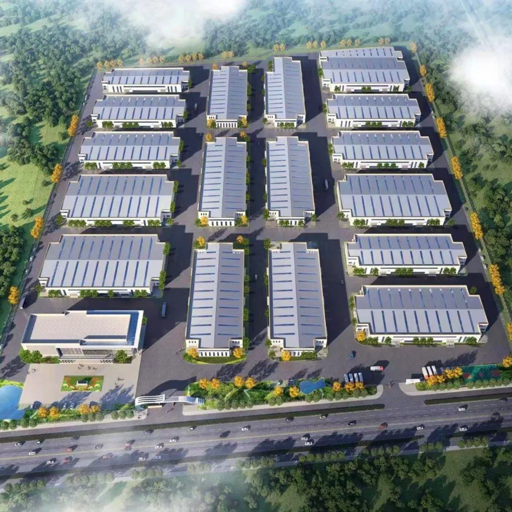 Steel Structures Commercial Prefab Warehouse Metal Buildings Sheds Construction