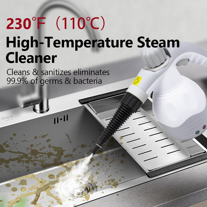 Portable Mini Wired Handheld Steam Cleaner Machine High Pressure Hard Surface Electric for Home Car