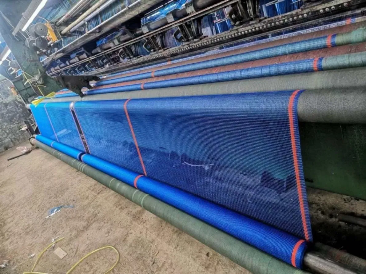 Raw Materials Long-Lasting UV-Stabilized Anti-Aging Plastic Insulation Net