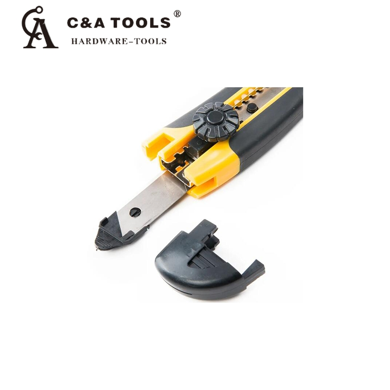 Heavy Duty Snap off Cutter Blade Mini Utility Knife Stainless Steel