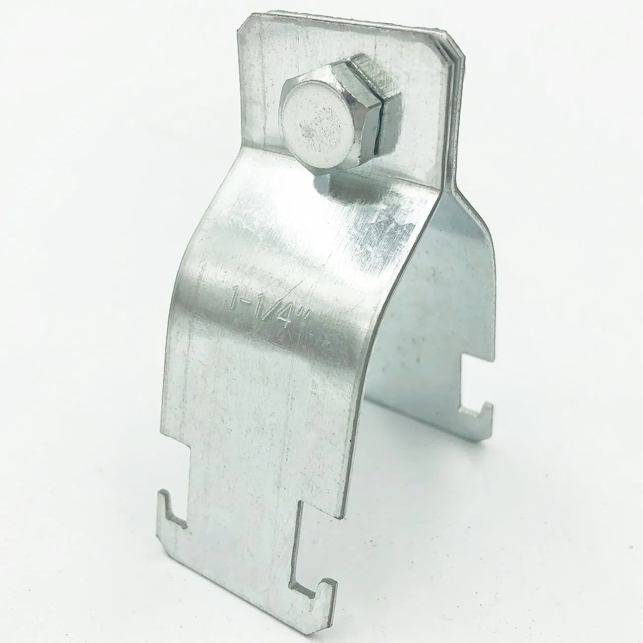UL Listed Building Material Galvanized C Section Plain Channel / Slotted Support Channel